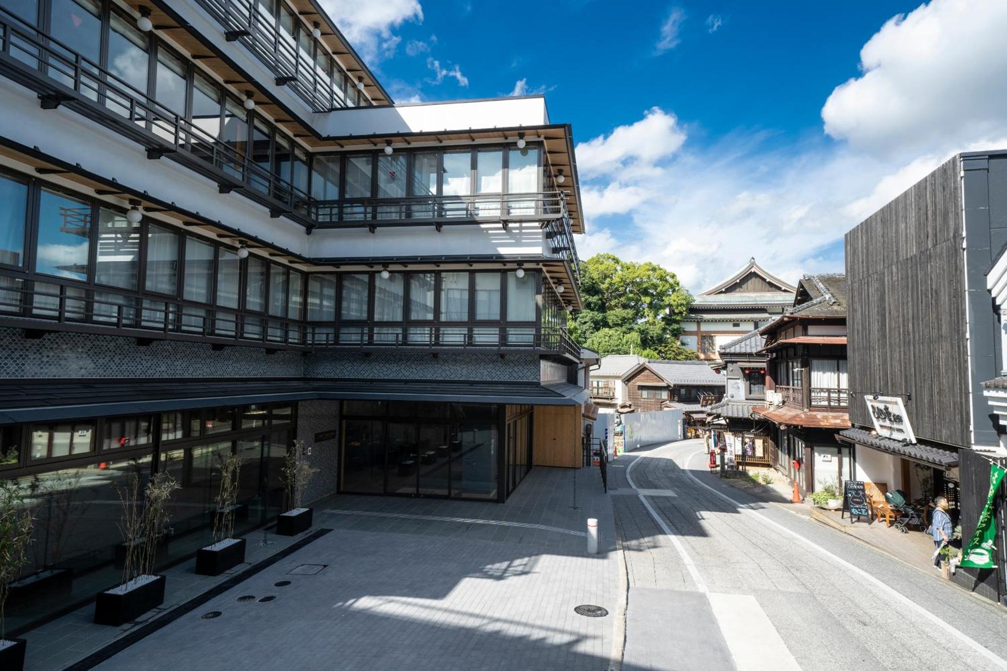 Waqoo Naritasanmonzen Hotel Kültér fotó